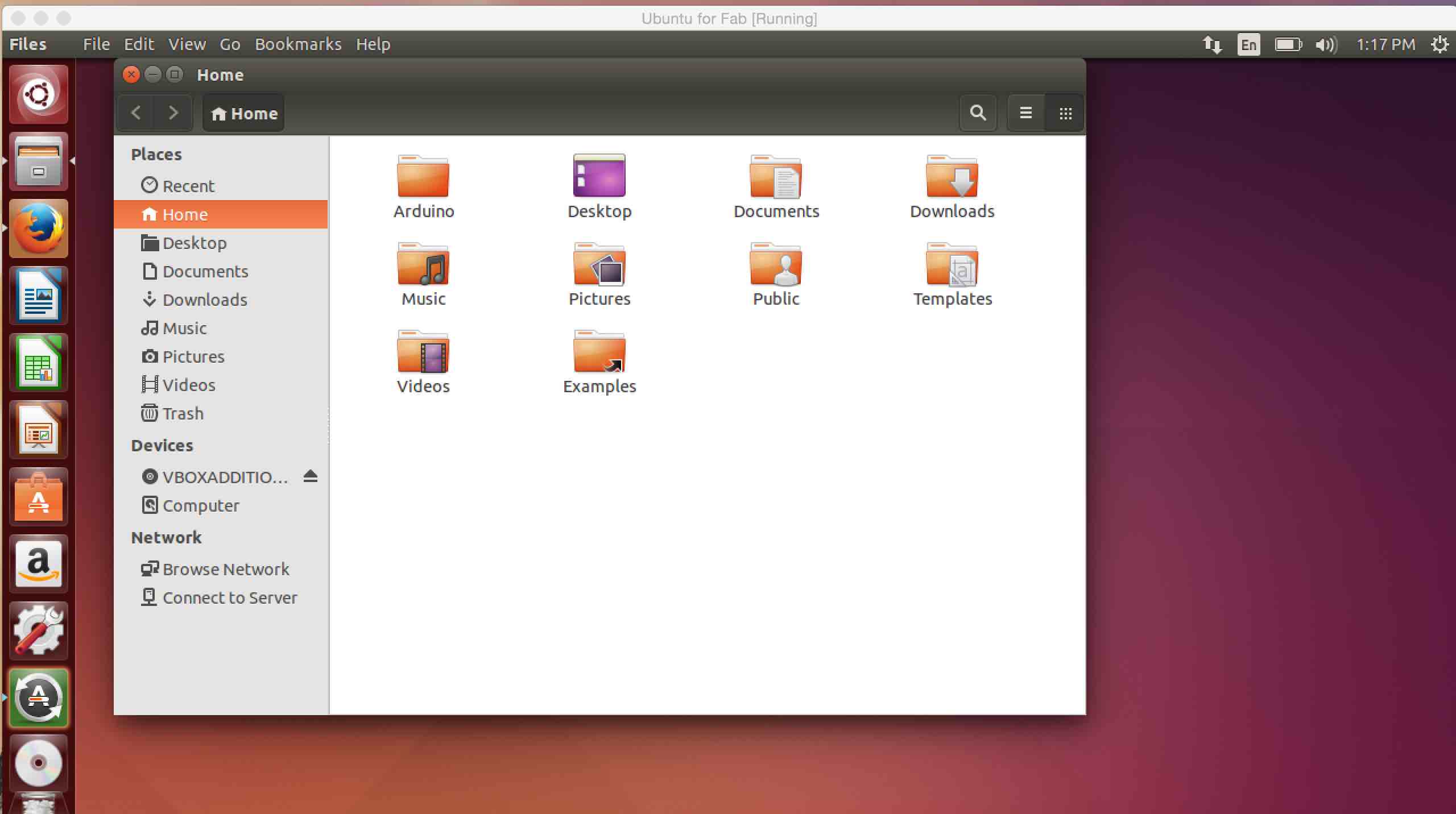 Virtual Ubuntu on OSX